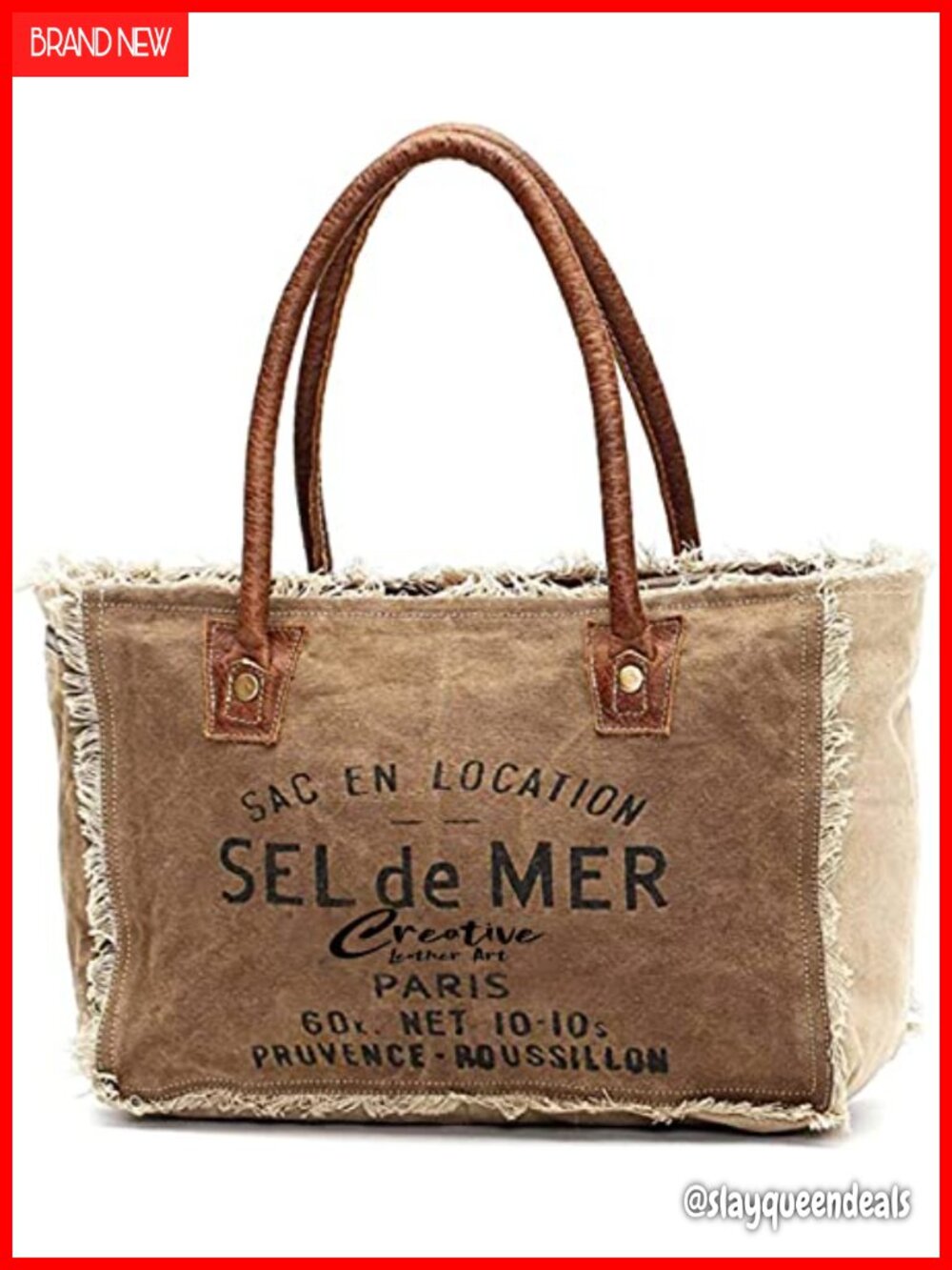 Canvas Tote Bag for Women Spacious Shoulder Bag Durable